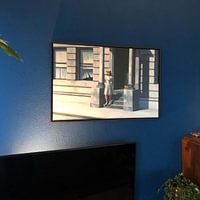 Kundenfoto: Sommerzeit, Edward Hopper, auf leinwand