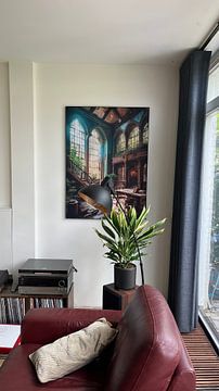 Klantfoto: Gebouw Lost Places van binnenuit van Mustafa Kurnaz