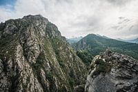 Impressive rocks and mountains in Spain