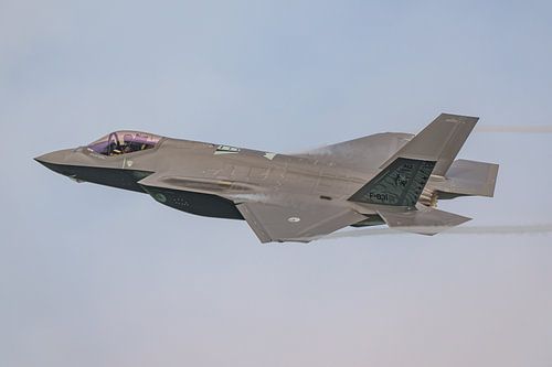 Koninklijke Luchtmacht Lockheed Martin F-35 Lightning II (F-031).