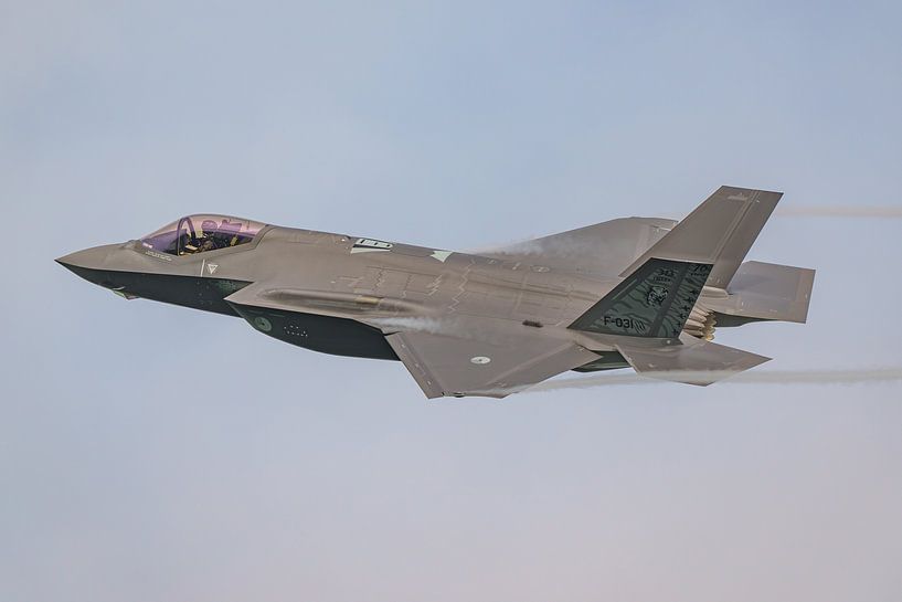 Royal Air Force Lockheed Martin F-35 Lightning II (F-031). by Jaap van den Berg