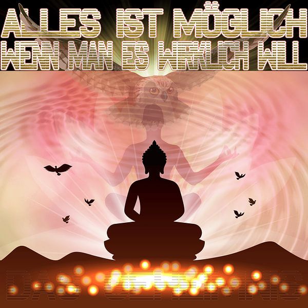 Wilskracht in beeld: Alles is mogelijk op doek | Adler &amp; Co. van ADLER & Co / Caj Kessler