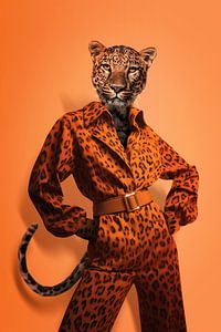 Fashion Leopard von Jonas Loose