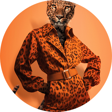 Fashion Leopard van Jonas Loose