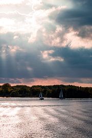 Sailboats by maarten snoek
