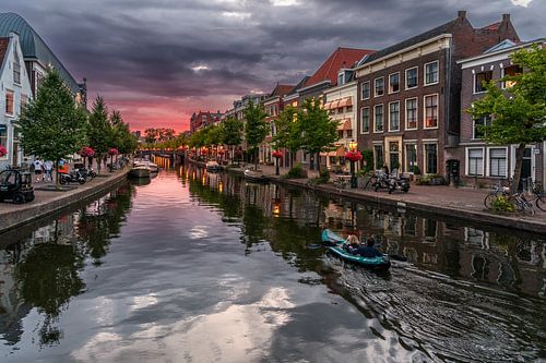 Leiden - Canoe on the Rhine (0062)