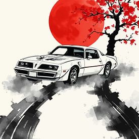 1977 Pontiac Firebird Trans Am van MIROKKU