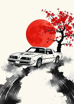1977 Pontiac Firebird Trans Am by MIROKKU