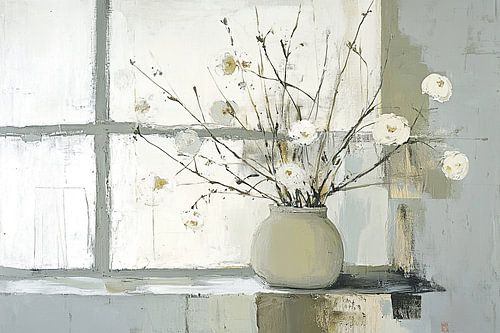 Nature morte aux fleurs