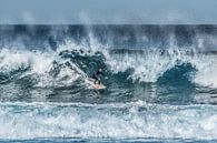 Surfen op oceaangolven bij Famara - Lanzarote par Harrie Muis Aperçu