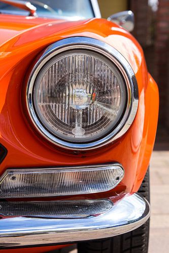 Koplamp van een Fiat