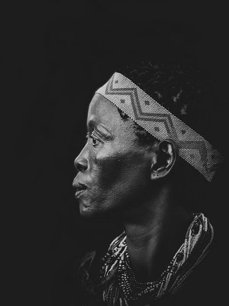 San Tribe Botwana by Jack Soffers