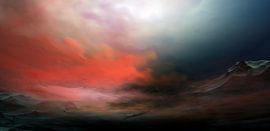 Coucher de soleil dans les montagnes 20