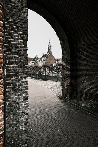 Tour de la Vierge depuis Koppelpoort 2