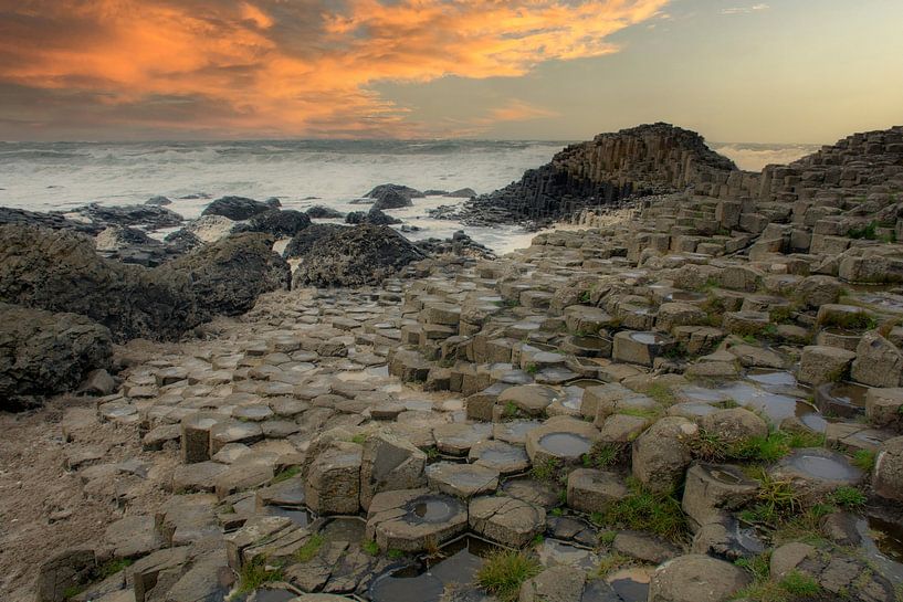 The Giant's Causeway by Tim Vlielander