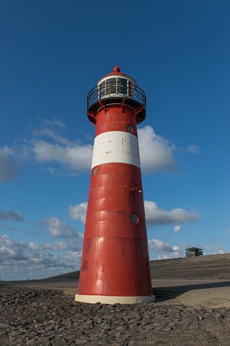 Indrukwekkende vuurtoren Westkapelle
