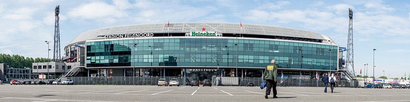 Kuip Panorama van Feyenoord Kampioen