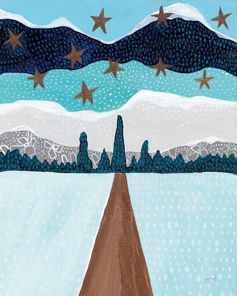 Winterscape Crop, Lynn Mack by Wild Apple