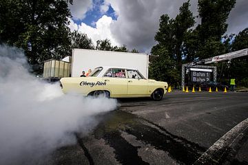 Chevy Burnout van 3,14 Photography