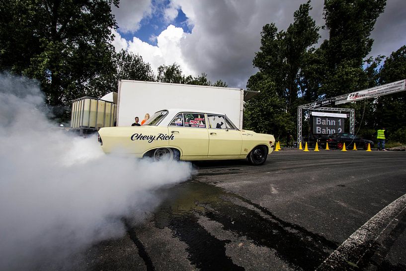 Chevy Burnout von 3,14 Photography
