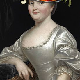 Portrait Pressé by Marja van den Hurk