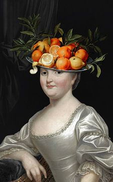 Portrait Pressé by Marja van den Hurk