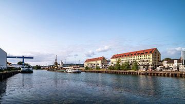 Hafen Osnabrück von Marita Autering