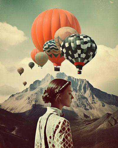 Surreale Collage von Studio Allee