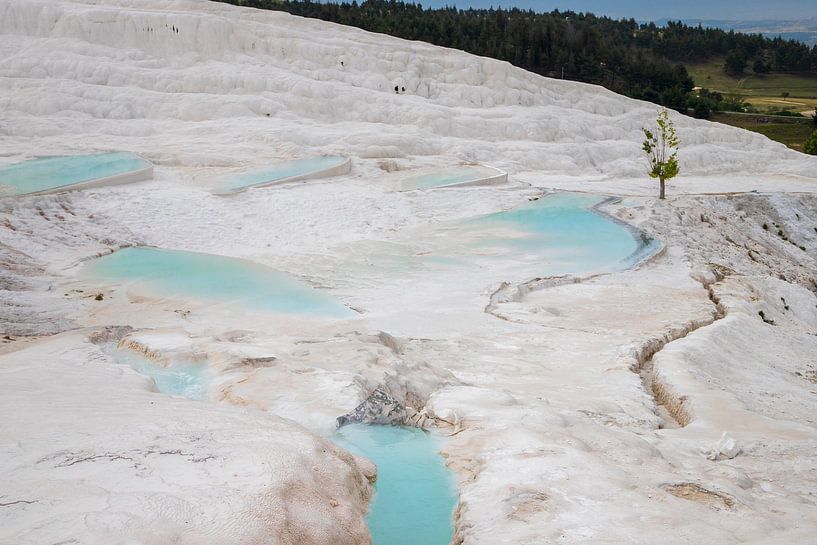 Pamukkale by Antwan Janssen