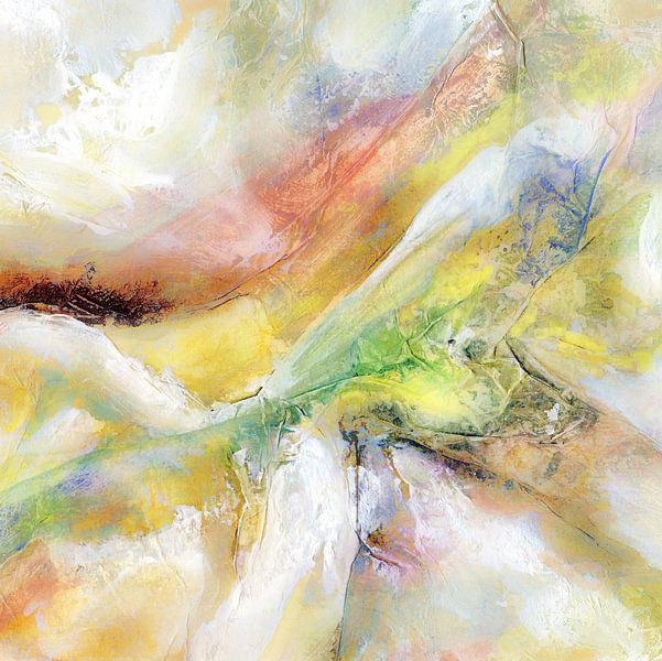 Flowing colours 11 by Claudia Gründler