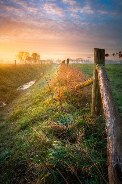 Sunrise by Jeroen Lagerwerf