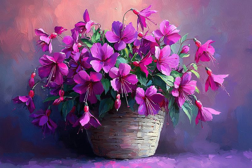 Bloom Radiance dans Twilight par Caprices d'Art