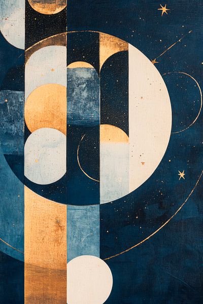 Geometric composition by Poster Art Shop