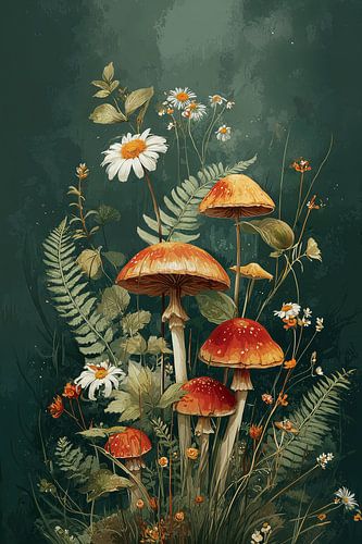 Fantastic Fungi no. 4