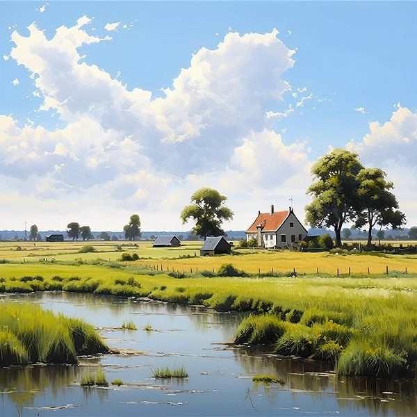 Horizon van Blikvanger Schilderijen