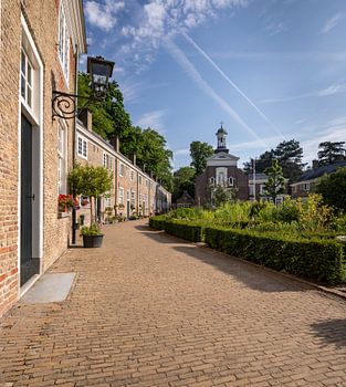 Doorkijk Breda Begijnhof