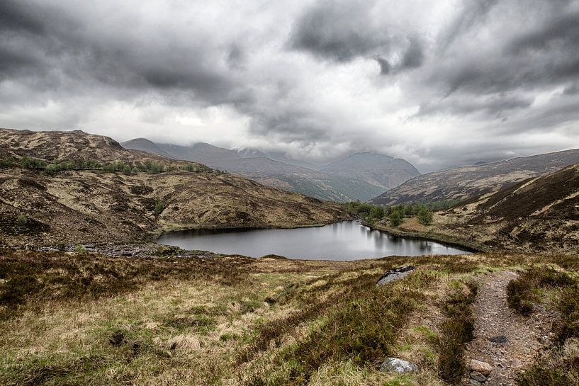 Lochaber (in der Nähe von Blackwater Reservoir) von Jan Sportel Photography