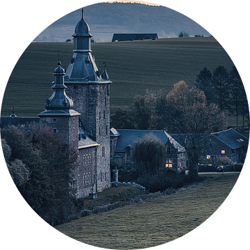 Zonsopkomst bij Kasteel Beusdael