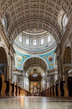 In de Basiliek van Oudenbosch van Fotografie Jeronimo