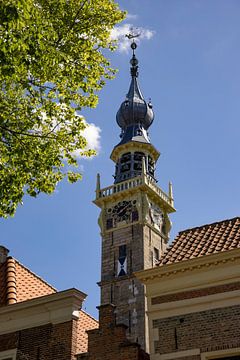 Toren stadhuis Veere