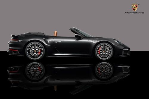 Porsche 911 Turbo Cabriolet by Gert Hilbink