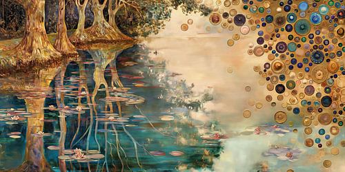 Caleidoscoop van het Moerasland