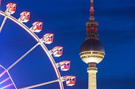 Tour de télévision de Berlin avec grande roue par Frank Herrmann Aperçu