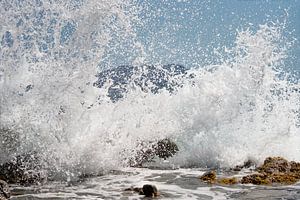 Starke Brandung an der Atlantikküste
