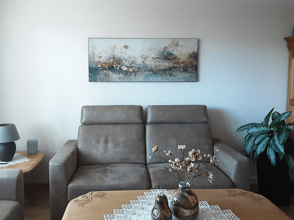 Nature Abstract Art, by Abstract Painting