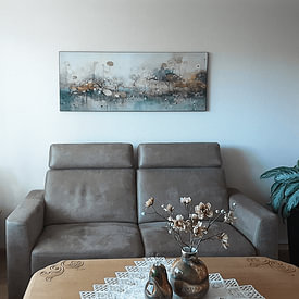 Photo de nos clients: Art abstrait de la nature par Peinture Abstraite, sur ArtFrame