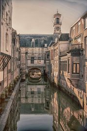 Stadtansicht Dordrecht Die Niederlande von Roland de Zeeuw