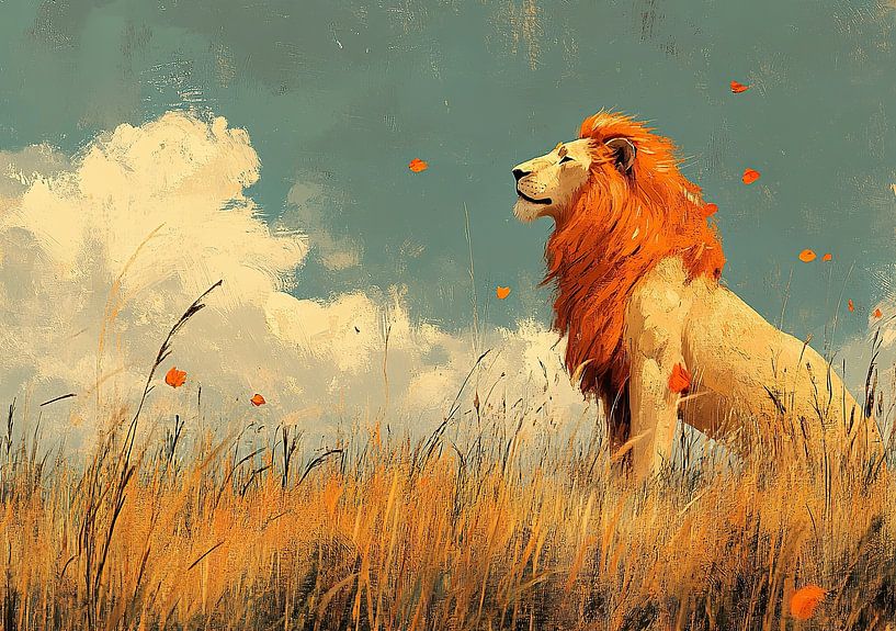Lion by Niklas Maximilian