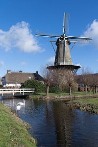Bergambacht Netherlands Mill Den Arend de 1869