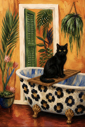 Queen of the Leopard Pool